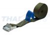 Zurrgurte 25mm x 3,0m Oliv Gr�n mit Klemmschloss Zurrgurt Spanngurt LC 250daN
