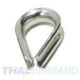 10er Pack Drahtseil Kauschen 10mm DIN 6899 ( Kausche )