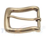 G�rtelschnalle 40mm Zinkdruckguss Altmessing #7654