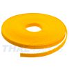 10m Gurtband 10mm Breit ca. 1,6mm stark / gelb Polypropylen