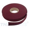 10m Gurtband 20mm Breit ca. 1,6mm stark / bordeauxrot Polypropylen