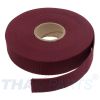 10m Gurtband 30mm Breit ca. 1,6mm stark / bordeauxrot Polypropylen