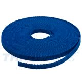 10m Gurtband 10mm Breit ca. 1,6mm stark / blau Polypropylen