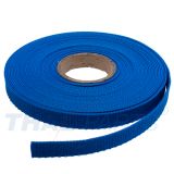 10m Gurtband 15mm Breit ca. 1,6mm stark / blau Polypropylen