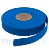 10m Gurtband 25mm Breit ca. 1,6mm stark / blau Polypropylen