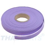 10m Gurtband 15mm Breit ca. 1,6mm stark / flieder Polypropylen