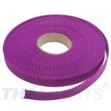 10m Gurtband 15mm Breit ca. 1,6mm stark / viola Polypropylen Fuchsia