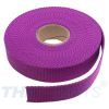 10m Gurtband 30mm Breit ca. 1,6mm stark / viola Polypropylen Fuchsia