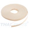 10m Gurtband 10mm Breit ca. 1,6mm stark / beige Polypropylen
