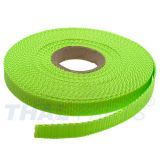 10m Gurtband 15mm Breit ca. 1,6mm stark / pistacho Polypropylen