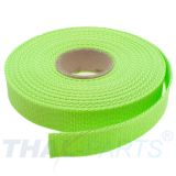 10m Gurtband 25mm Breit ca. 1,6mm stark / pistacho Polypropylen