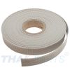 10m Gurtband 20mm Breit ca. 1,6mm stark / grau Polypropylen