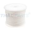 50m PP Universalschnur 3,0mm  / 12 x geflochten weiss