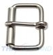 10er Pack Rollschnalle 12mm Stahl vernickelt / Rollschnallen