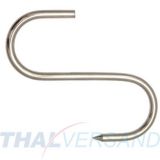 10er Pack S-Haken 170mm Edelstahl Speckhaken Fleischerhaken