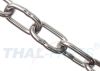 10m Schwei�kette 6mm x 18,5mm DIN 766 Edelstahl V2A