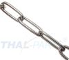 10m Schwei�kette 6mm x 42mm DIN 763 Edelstahl V2A