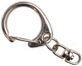 10er Pack Schl�sselanh�nger #808 Verschluss mit Mini Wirbel