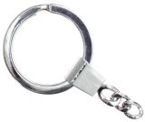 10er Pack Schl�sselanh�nger #206 Schl�sselkette m. Schl�sselring