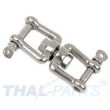 Wirbel Gabel/Gabel Typ A 118mm Edelstahl V4A