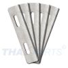 Ersatzklingen 5er Pack, f�r Sch�rfmesser / Lederhobel / Flechtriemenschneider