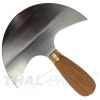 Halbmondmesser / Rundmesser, aus Stahl