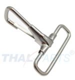 50er Pack Blattfederhaken 30x50mm mit fester gerader �se