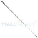 Sattlernadel zum Handn�hen, Nr. A72 N 4/0, L�nge 80 mm, �hr � 3,0x0,8mm