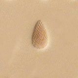 Punzierstempel Birnen-Schattierung 212, Gr��e 13 mm