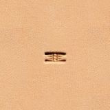 Punzierstempel Korbgeflecht 812, Gr��e 6 mm