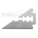 20 Stk. Lederklingen / K�rschnerklingen ROMI 1000 Diagonal 0,4mm f�r 26150021