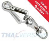 50er Pack Zangenhaken 10 x 70mm Jagdhaken Jagdleinenhaken