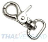 50er Pack Scherenkarabinerhaken 16x45mm Halbrunde �se