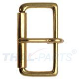 10er Pack Rollschnalle 50mm Messing Rein Rostfrei