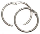 500er Pack Schl�sselringe Aufklappbar 50mm / 56mm / Heftringe
