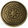Concho #135 29mm Western Concho Leathercraft Antik Bronze Conchos Concha