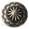 Concho #136 20mm Western Concho Leathercraft Antik Silber Conchos Concha