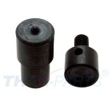 Werkzeug Doppel-Hohlnieten, 8-9 mm, 2-teilig, Flachkopf/Niete