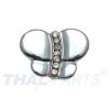 Strassmotiv Schmetterling zum Aufschieben f�r 10mm Gurtband