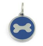 5er Pack Halsbandanh�nger Knochen blau #22 Schmuck Anh�nger