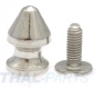 50 St. Schraubnieten Killernieten Spikes 8 x 12mm Classic #100