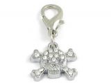Strassanh�nger Totenkopf #8 Strass / Schmuck Anh�nger