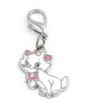 Strassanh�nger Charm Katze #31 Strass Schmuck Anh�nger