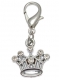 Strassanh�nger Charm Krone #1 Strass / Schmuck Anh�nger