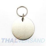 50er Pack Hundemarken Rohlinge Rund Hunde Plakette Marke